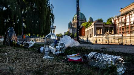 Immer wieder hat die Polizei in den vergangenen Monaten Parks in Berlin geräumt.