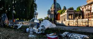 Immer wieder hat die Polizei in den vergangenen Monaten Parks in Berlin geräumt.