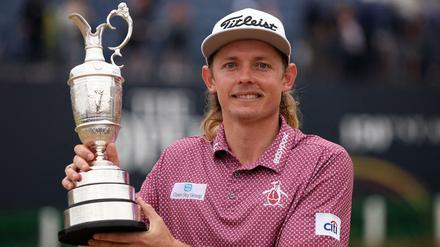 Cameron Smith ist der Champion Golfer of the Year.