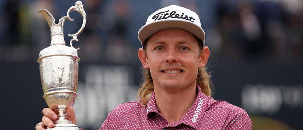 Cameron Smith ist der Champion Golfer of the Year.