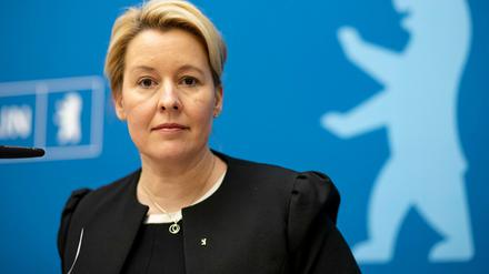 Franziska Giffey machte die Infektion auf ihren Social-Media-Kanälen publik.