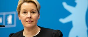 Franziska Giffey machte die Infektion auf ihren Social-Media-Kanälen publik.