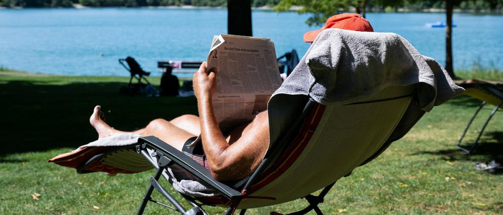 Die Temperaturen können auf bis zu 40 Grad in der nächsten Woche klettern.