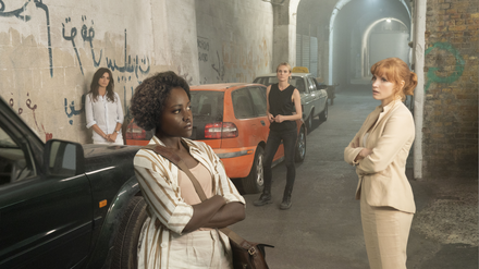 Schlachtplan. Penélope Cruz, Lupita Nyong’o, Diane Kruger und Jessica Chastain bilden die Geheimdiensttruppe „355“.