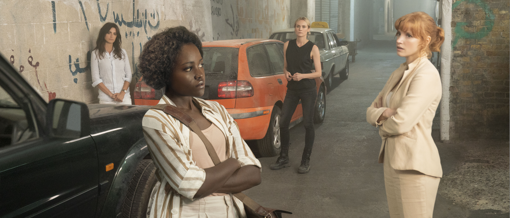 Schlachtplan. Penélope Cruz, Lupita Nyong’o, Diane Kruger und Jessica Chastain bilden die Geheimdiensttruppe „355“.