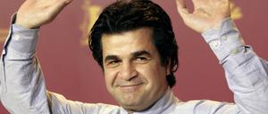 Filmregisseur Jafir Panahi bei der Berlinale 2006.