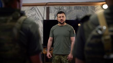 Wolodymyr Selenskyj, Präsident der Ukraine 