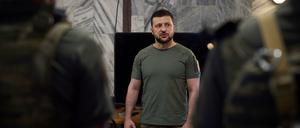 Wolodymyr Selenskyj, Präsident der Ukraine 