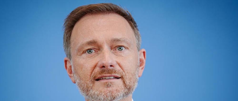 Christian Lindner (FDP), Bundesminister der Finanzen.