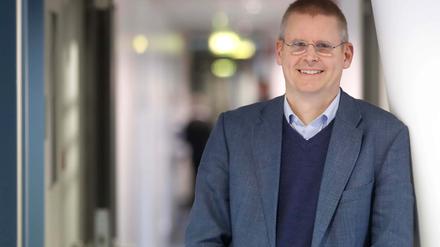 Neu in Tempelhof-Schöneberg. Tobias Dollase verantwortet jetzt die Ressorts für Schule und Sport, Bildung und Kultur.