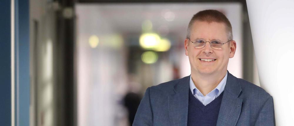 Neu in Tempelhof-Schöneberg. Tobias Dollase verantwortet jetzt die Ressorts für Schule und Sport, Bildung und Kultur.