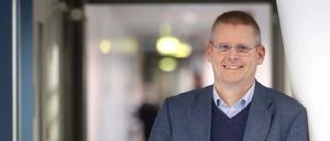 Neu in Tempelhof-Schöneberg. Tobias Dollase verantwortet jetzt die Ressorts für Schule und Sport, Bildung und Kultur.