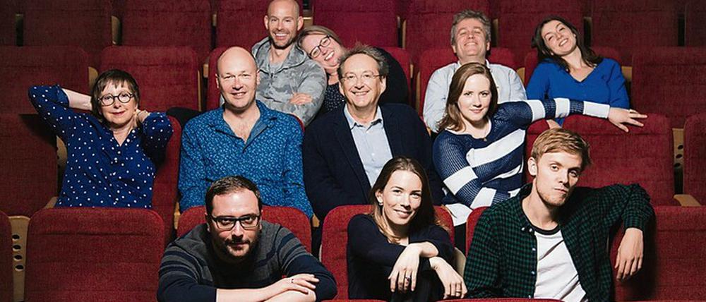 Spezialisiert auf Renaissancemusik. Die Tallis Scholars aus Großbritannien.