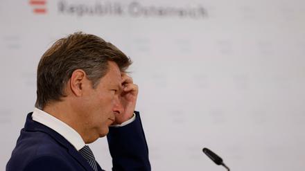 Wirtschaftsminister Robert Habeck.