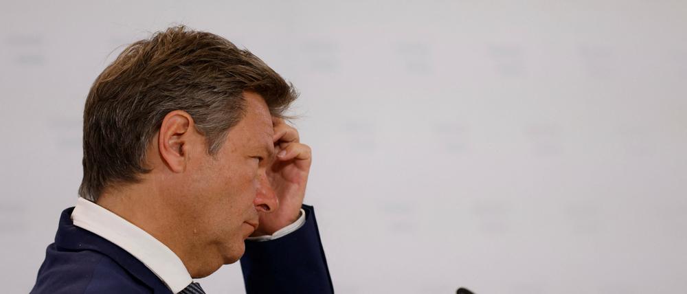 Wirtschaftsminister Robert Habeck.