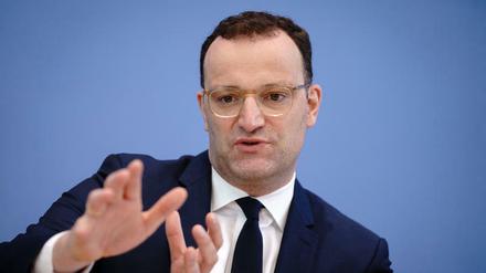 Für Jens Spahn (CDU) ist ein Tempolimit auf den Autobahnen nicht ausgeschlossen. 