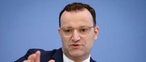 Für Jens Spahn (CDU) ist ein Tempolimit auf den Autobahnen nicht ausgeschlossen. 
