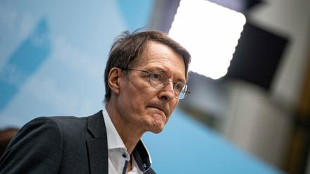 Gesundheitsminister Karl Lauterbach (SPD).