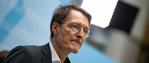 Gesundheitsminister Karl Lauterbach (SPD).