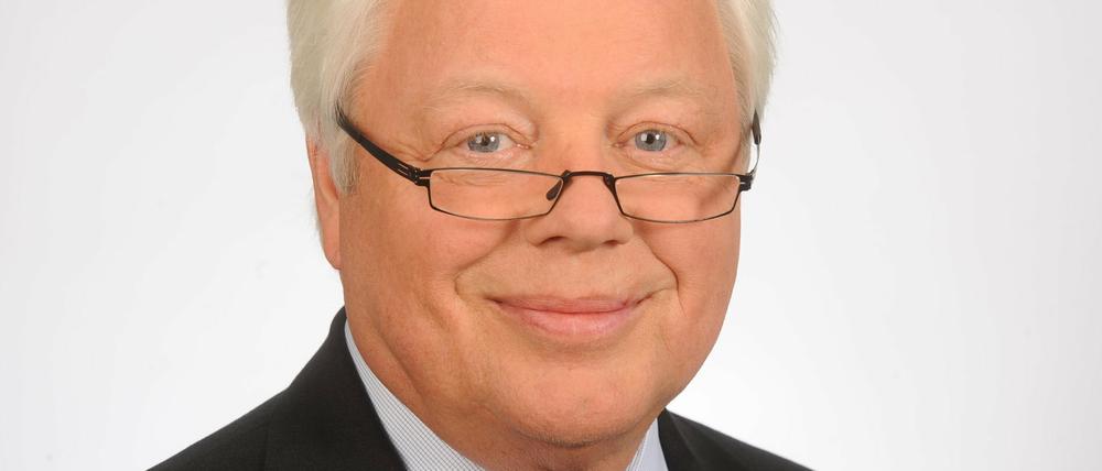 Den Vorsitz im RBB-Verwaltungsrat lässt Wolf-Dieter Wolf ruhen. Den Vorsitz im Aufsichtsrat von RBB Media nicht.