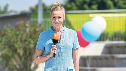 Überaus erfolgreich: Andrea Kiewel und ihr "ZDF-Fernsehgarten".