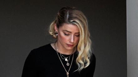 Die US-Schauspielerin Amber Heard. 