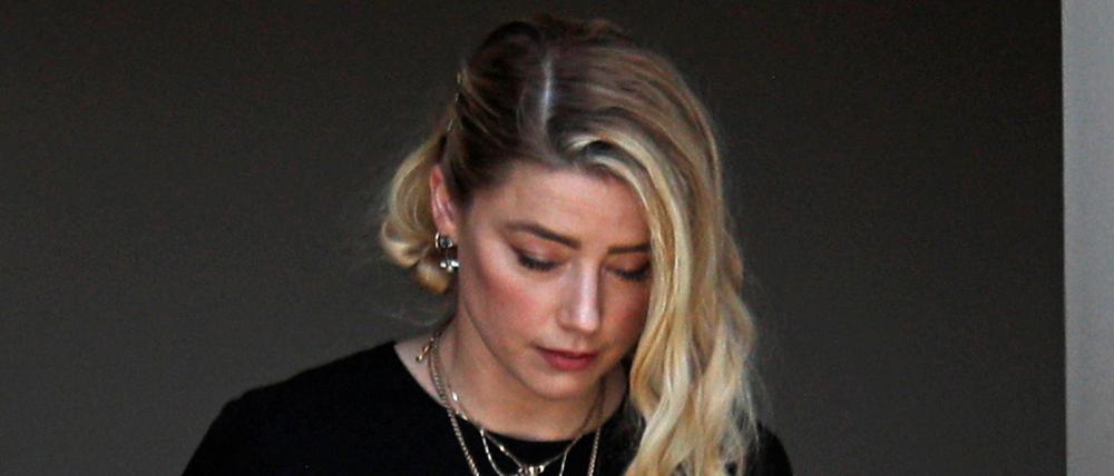Die US-Schauspielerin Amber Heard. 