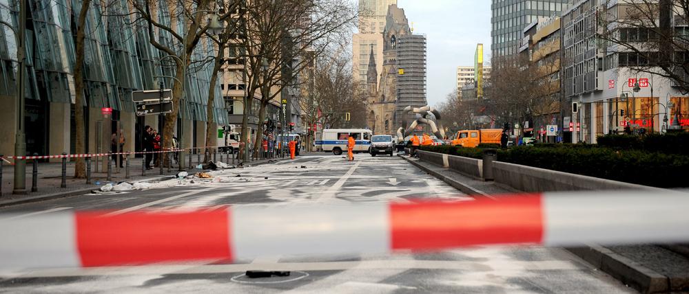 Am Tatort. Bei dem illegalen Autorennen kam im Februar 2016 ein unbeteiligter 69-Jähriger ums Leben.