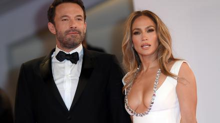 Ben Affleck und Jennifer Lopez haben geheiratet (Archivbild).
