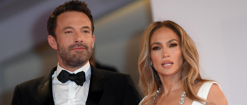 Ben Affleck und Jennifer Lopez haben geheiratet (Archivbild).