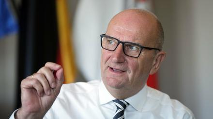 Brandenburgs Ministerpräsident Dietmar Woidke (SPD) sieht für die Atomkraft langfristig keine Zukunft.