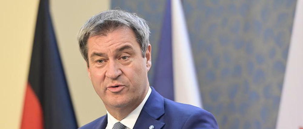 Markus Söder, CSU-Vorsitzender, verurteilt die Ampel-Regierung.