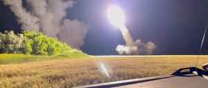 Die USA lieferten der Ukraine das Waffensystem Himars.