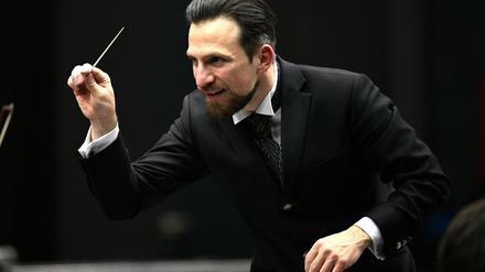 Cornelius Meister, Generalmusikdirektor der Staatsoper Stuttgart, springt bei den "Ring"-Proben für seinen erkrankten Kollegen Pietari Inkinen ein. 