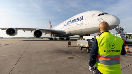 Die Lufthansa hat derzeit mit vielen Ausfällen zu kämpfen.