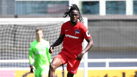 Jordan Torunarigha kam 2006 in die Nachwuchsabteilung von Hertha BSC.