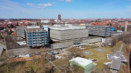 Das Krankenhaus für Berlins Südwesten.