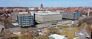 Das Krankenhaus für Berlins Südwesten.