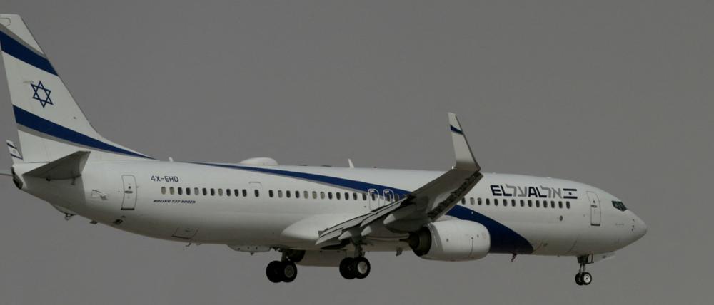 Ein Flugzeug der israelischen Gesellschaft El Al (Archivbild)