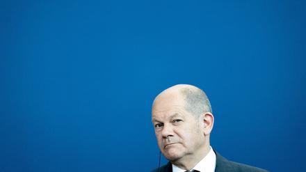 Bundeskanzler Olaf Scholz (SPD)