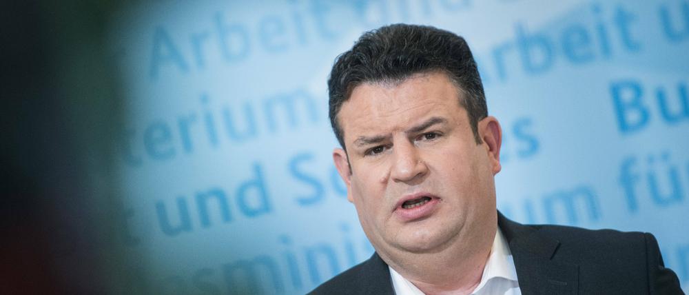 Bundesarbeitsminister Hubertus Heil (SPD; Archivbild)