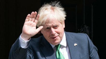 Boris Johnson gerät erneut in die Kritik aufgrund einer privaten Feier.