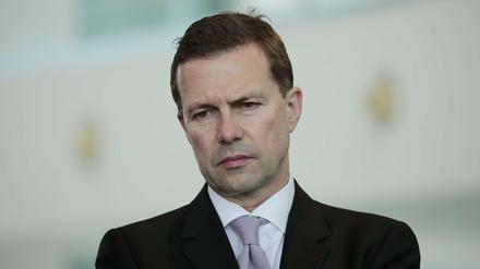 Mit „Shalom“ begrüßte Steffen Seibert die Menschen in Israel, wo er künftig Deutschland als Botschafter vertritt.