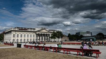Beginnt jetzt endlich die Aufarbeitung? Das Museum Fridericianum im Zentrum der Documenta in Kassel. 