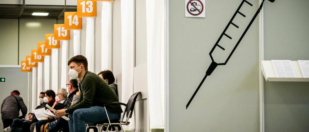 Bis zum Jahreswechsel 21/22 waren rund 90 Prozent der Menschen in Deutschland grundimmunisiert.