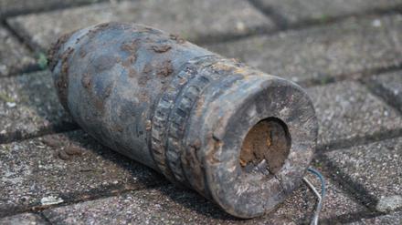 In Brandenburg werden immer wieder Munitionsreste gefunden – auch bei den jüngsten Waldbränden spielten diese eine große Rolle (Symbolbild).