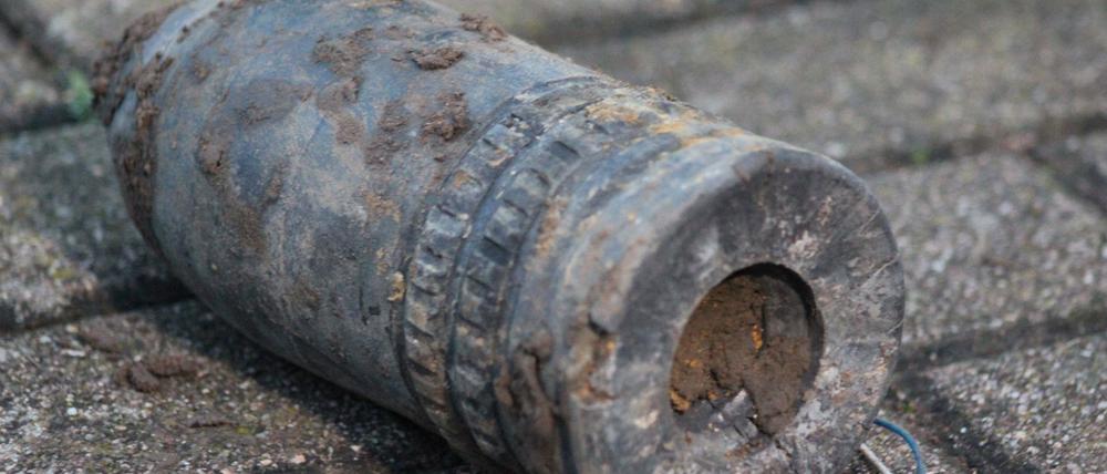 In Brandenburg werden immer wieder Munitionsreste gefunden – auch bei den jüngsten Waldbränden spielten diese eine große Rolle (Symbolbild).