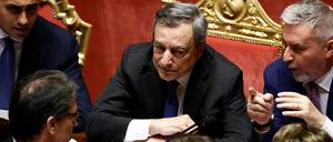 Italiens Premierminister Mario Draghi 
