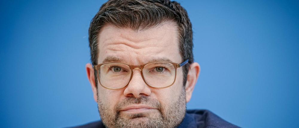Marco Buschmann (FDP), Bundesminister der Justiz.