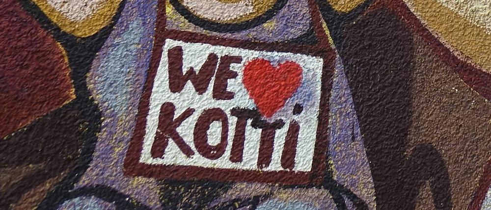 Bitte mit i. Warum gibt's den Kotti, aber nicht den Preri oder Loepi in Lichtenberg?